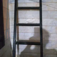 نردبان آهنی سنگین و محکم