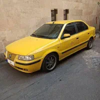 سمند ef7 مدل 97 دوگانه‌سوز گردشی