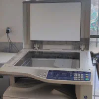 چاپگر شارپ سالم تمیز|پرینتر، اسکنر، کپی، فکس|مه ولات, |دیوار