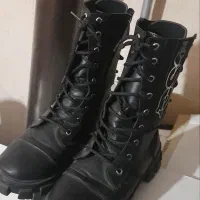 بوت چرمی دخترانه