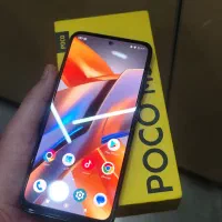 پوکو m5s گیمینگ داخلی ۲۵۶ رام ۸ 5g در حد صفر