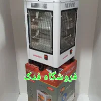 بخاری هیتر برقی تابشی ۱۰ شعله ۵ طرفه وارداتی۲۰۰۰