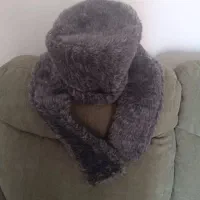 شال و کلاه روسی زنانه