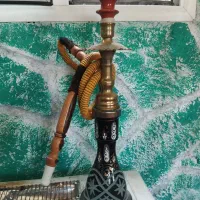 قلیان میوه ای تنه برنجی