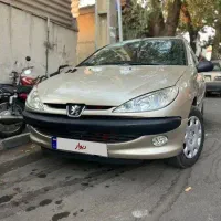 پژو 206 تیپ 5|خودرو سواری و وانت|تهران, پونک|دیوار