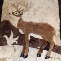 تابلو با پشم مرینوس... برجسته|تابلو فرش|فردیس, فردیس|دیوار