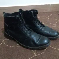 کتونی ونیم بت مردونه چرم درحدنو|کیف، کفش، کمربند|رشت, جهاد|دیوار