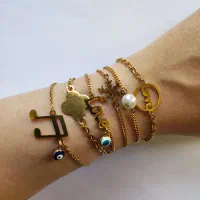 سفارش ساخت انواع دستبند زنانه و مردانه|بدلیجات|کرج, جهان‌شهر|دیوار