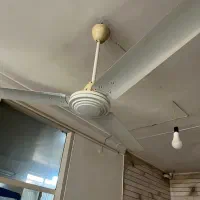 دو عدد پنکه سقفی
