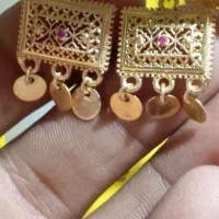 گوشواره زنانه رنگ ثابت عمده با مدل متنوع