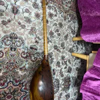 ساز تنبور کاسه ایی|سازهای سنتی|قدس, شهر‌قدس|دیوار