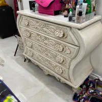 سرویس خواب چوب منبت کاری|تخت و سرویس خواب|مشهد, آزادشهر|دیوار