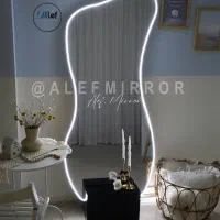 آینه قدی نوری الف مدل جانان