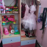تخت خواب دخترانه|تخت و سرویس خواب|تبریز, |دیوار