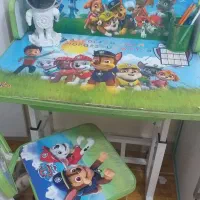 میز و صندلی جنس فلزی