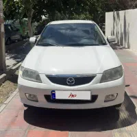 مزدا ۳۲۳ مدل ۸۳ دنده ای