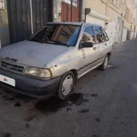 پراید ۸۵ دوگانه CNG