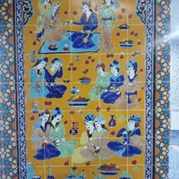کاشی هفت رنگ کاشی سنتی|صنایع دستی و سایر لوازم تزئینی|تهران, شیخ هادی|دیوار