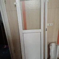 درب سرویس بهداشتی آلمینیومی