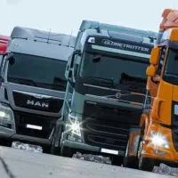 خودرو سنگین تریلی وارداتی