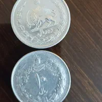سکه 10ریالی نقره وجمهوری