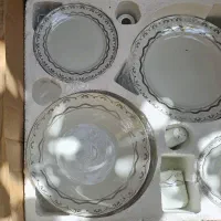 سرویس پذیرایی ۶نفره ۵۴ پارچه پارس|ظروف سرو و پذیرایی|تهران, مهرآباد جنوبی|دیوار