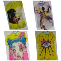 تیشرت ساحلی شلوار فری سایز نونو