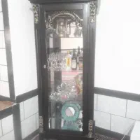 بوفه و ساعت ایستاده