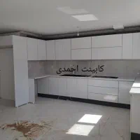 کابینت آماده سفید طوسی جدید فوق به روز کد ۶۲۲۵۵