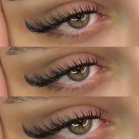 اکستنشن مژه vip داخل منزل شما تخصصی شمال تهران