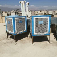 دو عدد کولر آبی سلولز 7000 کار کرده تمیز