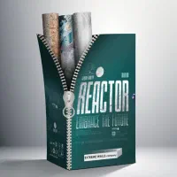 کاغ دیواری آلبوم رکتور Ractor