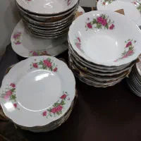 کاسه آبگوشت خوری دیس نلوکی پیش دستی جمعا ۵۶ عدد|ظروف سرو و پذیرایی|تهران, خانی آباد نو شمالی|دیوار