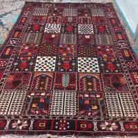 فرش ۶ متری خشتی بختیاری دستبافت