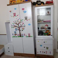 سرویس خواب کودک|تخت و سرویس خواب|مراغه, |دیوار