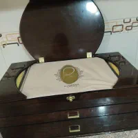 کنسول قاشق چنگال یا باکس چوبی