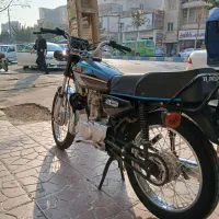 هندا 125 مزایده|موتورسیکلت|پاکدشت, پاکدشت (مامازند)|دیوار