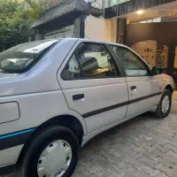 پژو۴۰۵ دوگانه فابریک بیرنگ|خودرو سواری و وانت|گرگان, |دیوار