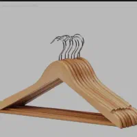 چوب رخت لباس و شلوار کلا 86 عدد