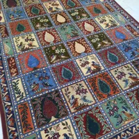 فرش دستباف ۶ متری گلپایگان نقشه خشتی