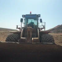 فروشی لودر۲۵۰زدال|خودرو سنگین|قم, شهرک فاطمیه|دیوار