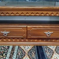 میز تلویزیون چوبی