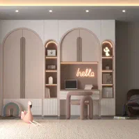 طراحی ۳بعدی حرفه‌ای نمای ساختمان.محوطه.کابینت|خدمات پیشه و مهارت|لاهیجان, قیام|دیوار