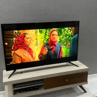 تلویزیون ۵۰سامسونگ با میز آمدی اف