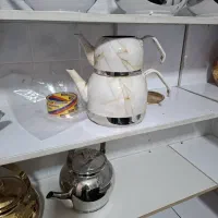 کتری وقوری استیل|قوری، کتری، قهوهساز دستی|آفتاب, |دیوار