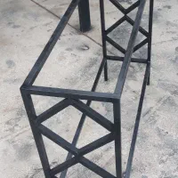 فلز سبک|کتابخانه، شلف، قفسه‌های دیواری|بیرجند, |دیوار