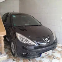 207 پانا مدل ۱۴۰۱|خودرو سواری و وانت|روانسر, |دیوار