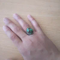 انگشتر معامله با گوشی