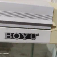 آکواریم ‌خارجی شیشه خم|ماهی|ابریشم, |دیوار