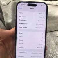 iPhone 15 128GB|موبایل|کرج, اصفهانی‌ها|دیوار